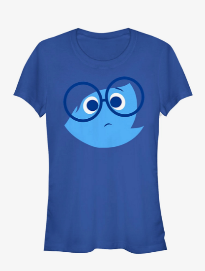 sad face t shirt